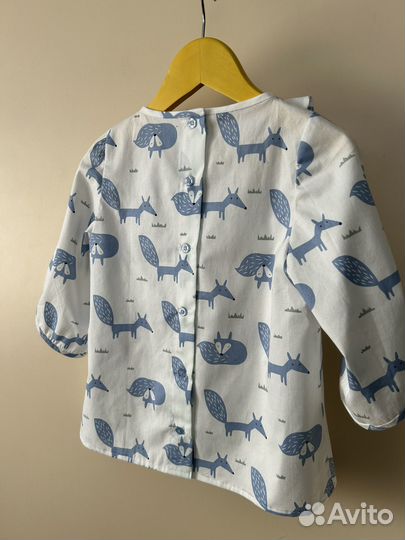 Блузка для девочки