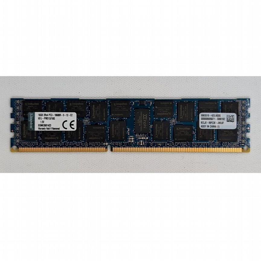 [KFJ-PM313/16G] Модуль Памяти Kingston, Ddr3, 16gb
