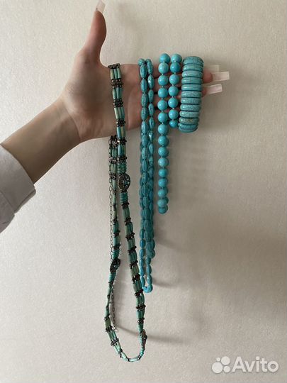 Украшения из бирюзы