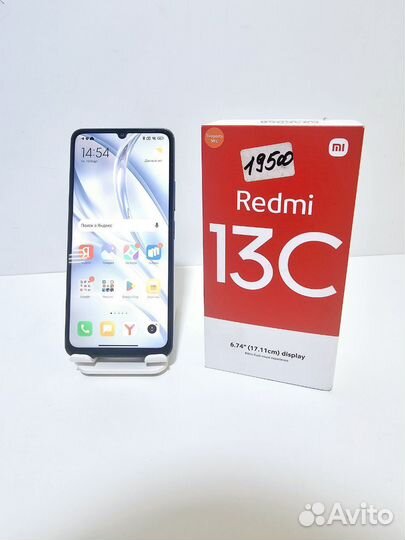 Xiaomi Redmi 13C, 8/256 ГБ