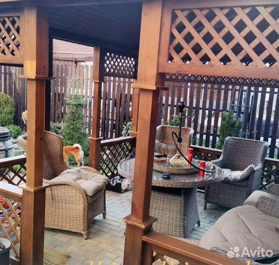 Беседки для дома и дачи