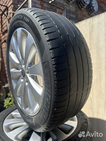 Комплект колес R 17 5x105