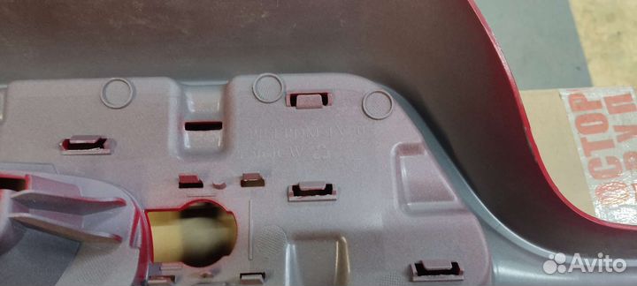 Накладка заднего бампера mini Hatch JCW F 56