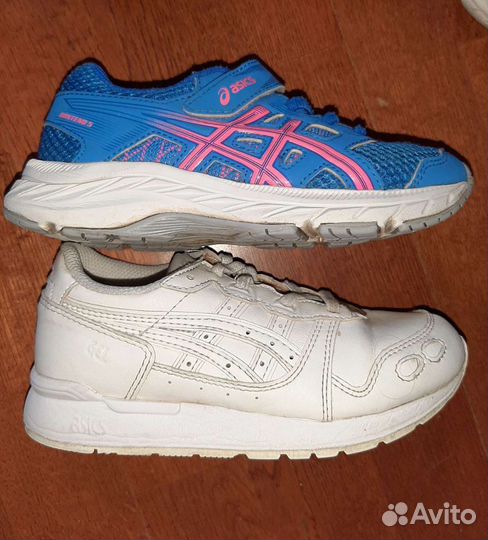 Кроссовки asics 30р для двойни