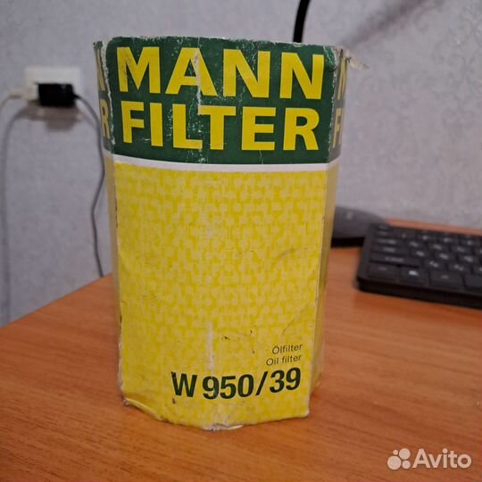 Mann filter W 950/39 масляный