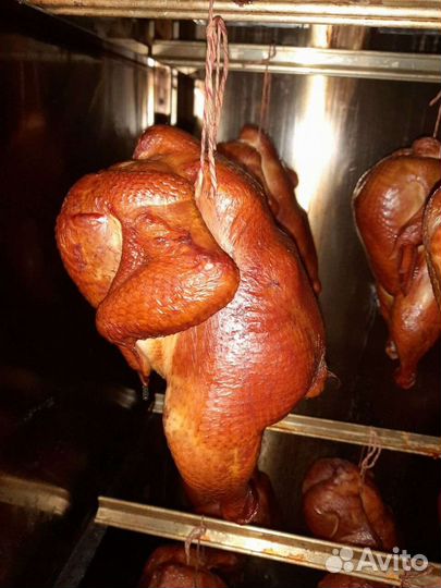 Курочки копчёные