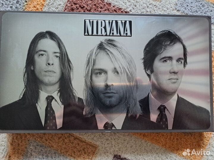 Nirvana BOX+book 4 US CD