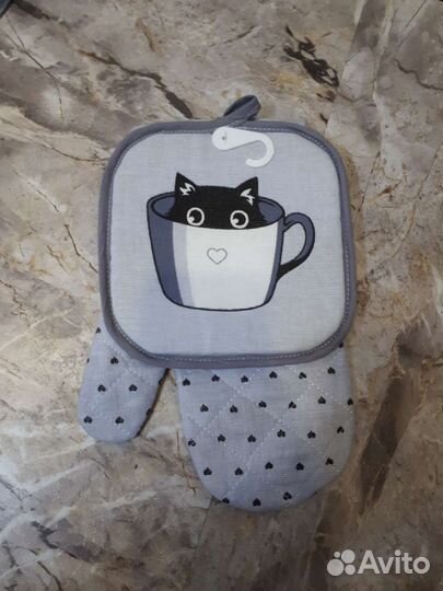 Новый набор кухонных прихваток