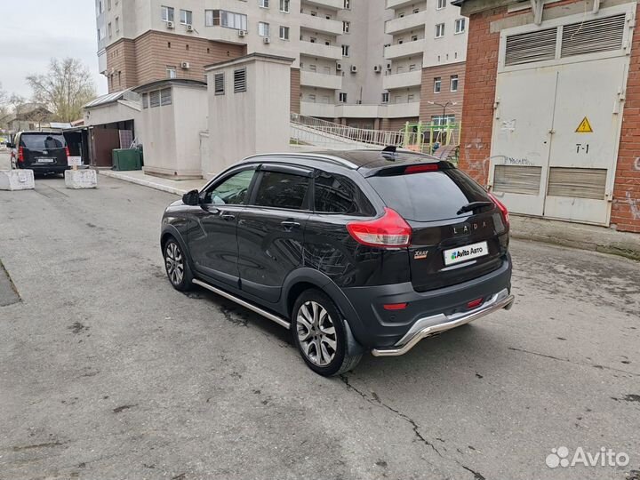 LADA XRAY Cross 1.6 CVT, 2019, 110 000 км