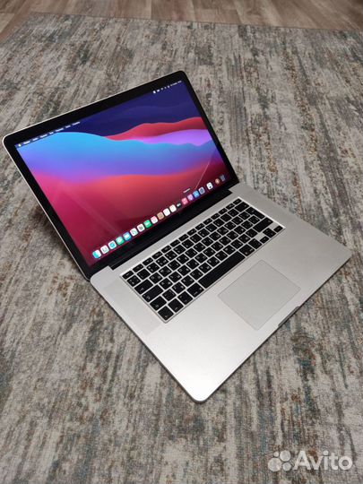 Apple MacBook Pro 15 2014 i7/16/512/GT 750m 2 Гб