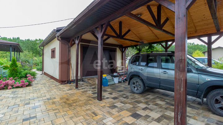 Дом 154 м² на участке 20 сот.