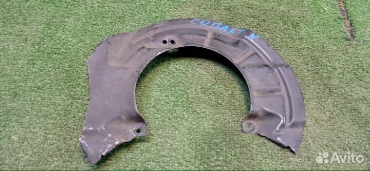 Пыльник тормозного диска передний правый Chevrolet