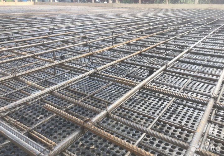 Заливка фундамента, бетонные работы