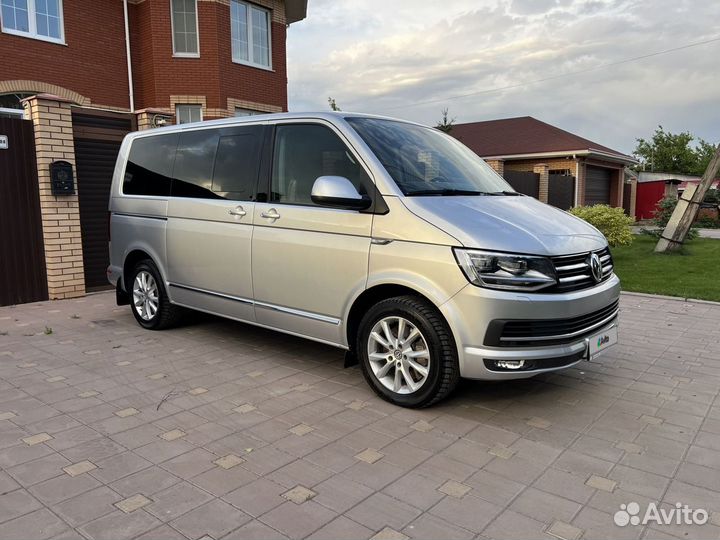 Volkswagen Multivan 2.0 AMT, 2015, 78 000 км