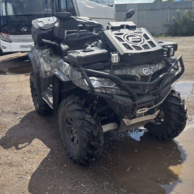 CFMOTO CFORCE 800 HO EPS, 2022, 2 100 км