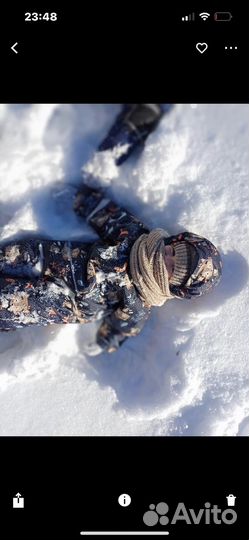 Комбинезон холодная осень-зима 92 (+6)