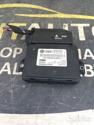 Блок управления стояночным тормозом Audi А6 С6