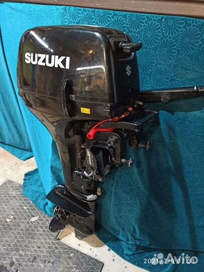 Мотор Suzuki DT 15S