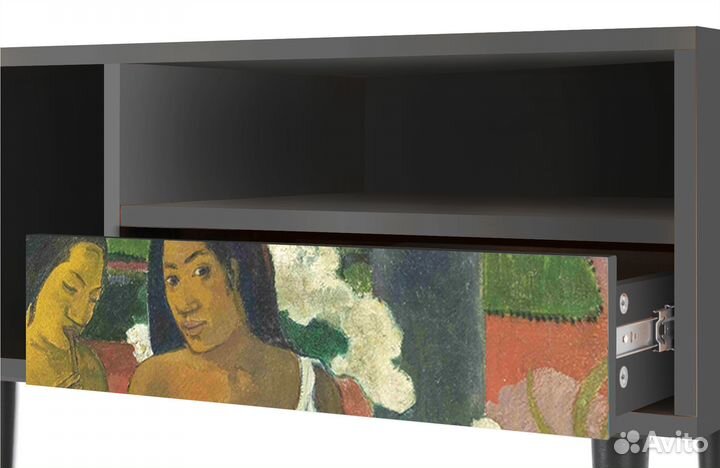 Тв-тумба T3 - Антрацит - Arearea