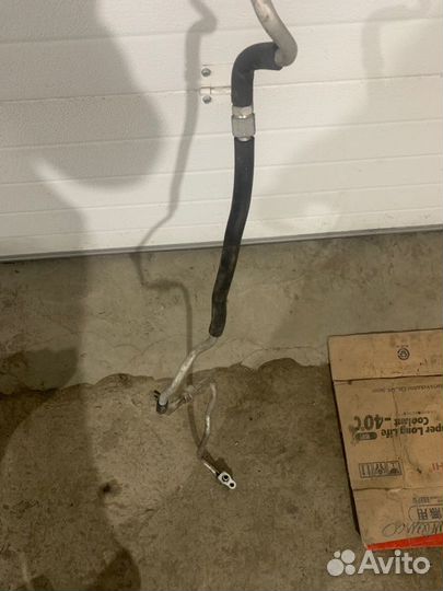 Трубка кондиционера Mitsubishi Delica PD6W 6G72