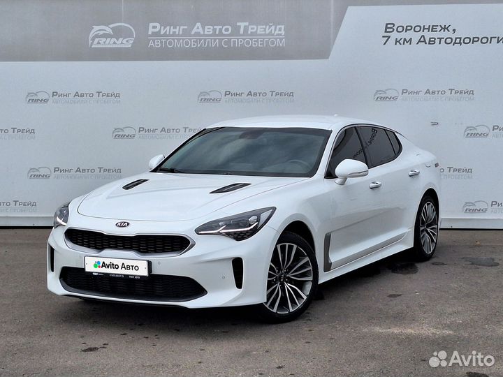 Kia Stinger 2.0 AT, 2019, 69 967 км