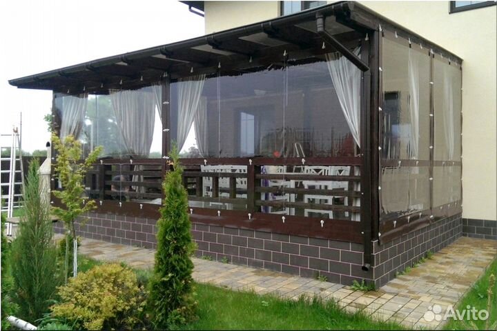 Мягкие стёкла от производителя