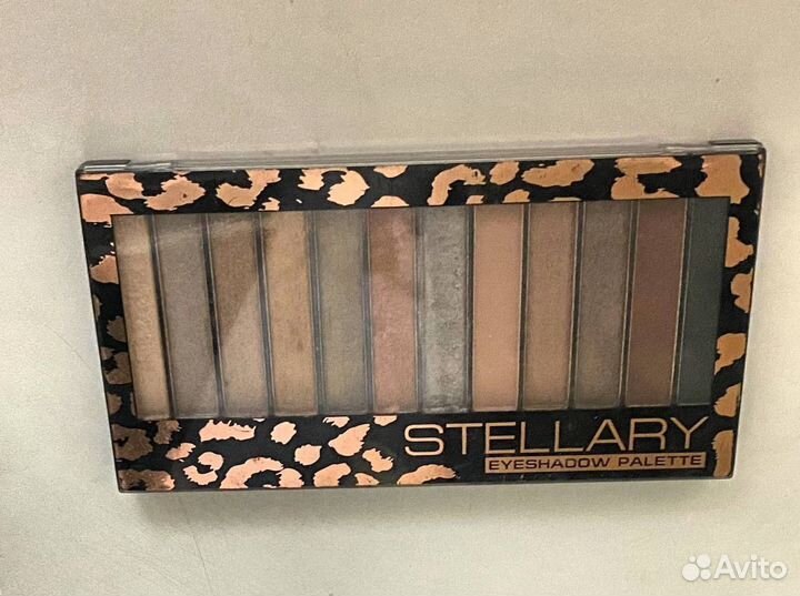 Тени для век steellary