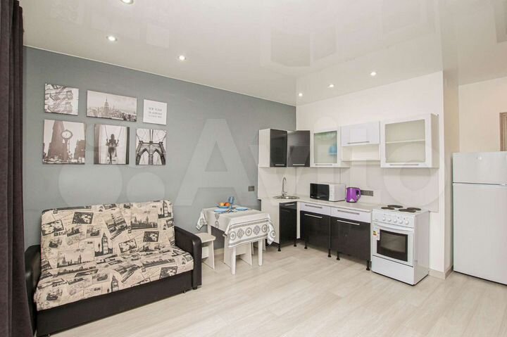 1-к. квартира, 36 м², 14/18 эт.