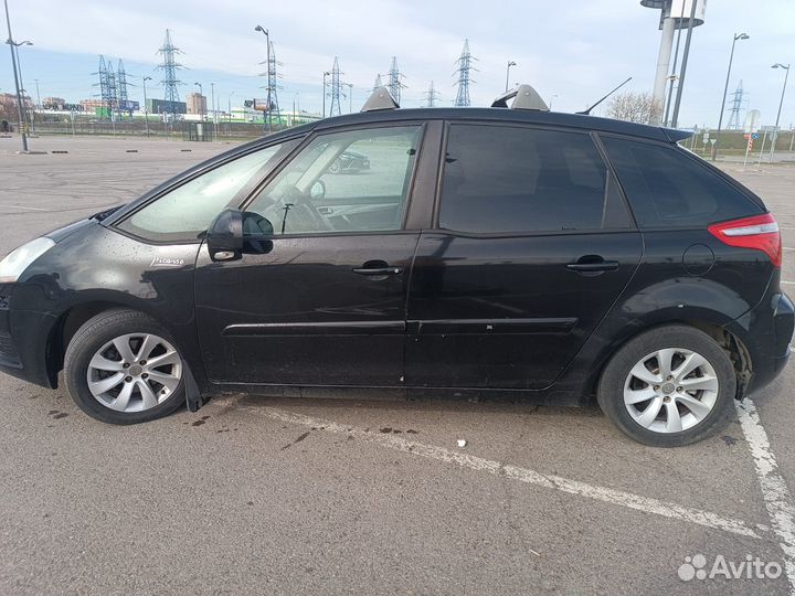 Citroen C4 Picasso 2.0 AMT, 2008, 166 238 км