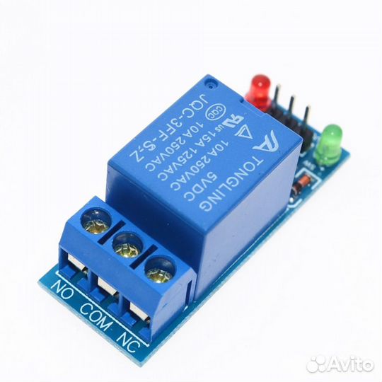 Реле Ардуино с 5В логикой управления