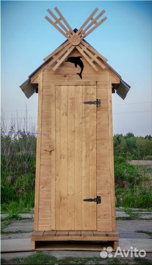 Уличный туалет ART125