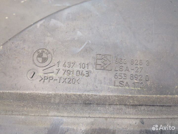 Воздухозаборник BMW X5 E53, 2006