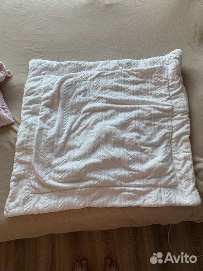 Одеяло уголок на выписку