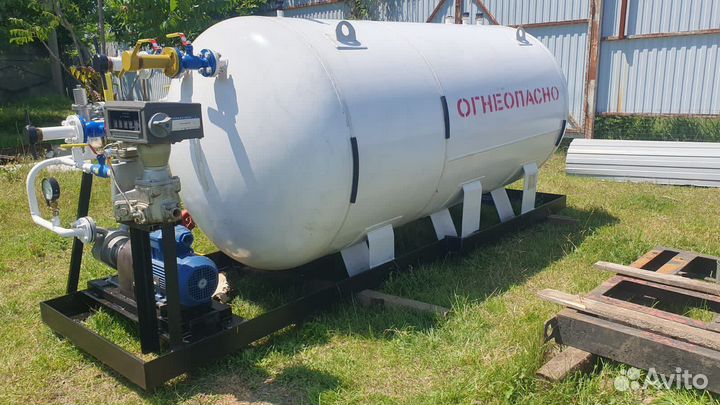 Мобильная агзс, заправочная станция