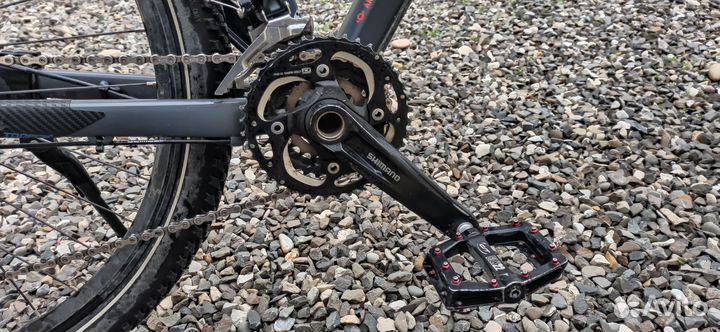 Велосипед cube attention 29