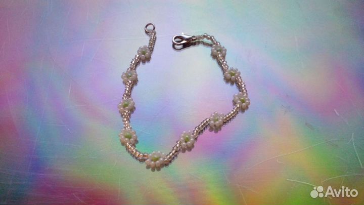 Браслет из бисера