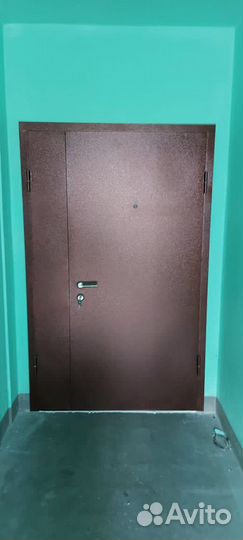 Дверь металлическая тамбурная