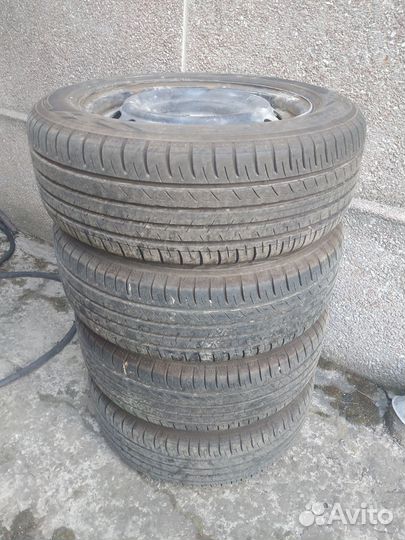 Колеса в сборе балоны BluEarth GT 205/60 R16 92H