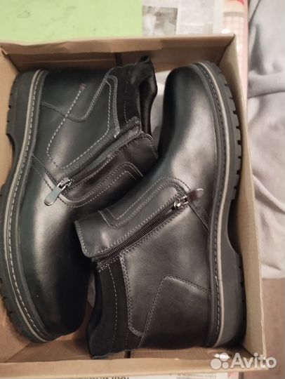 Ботинки зимние мужские 45 размер новые