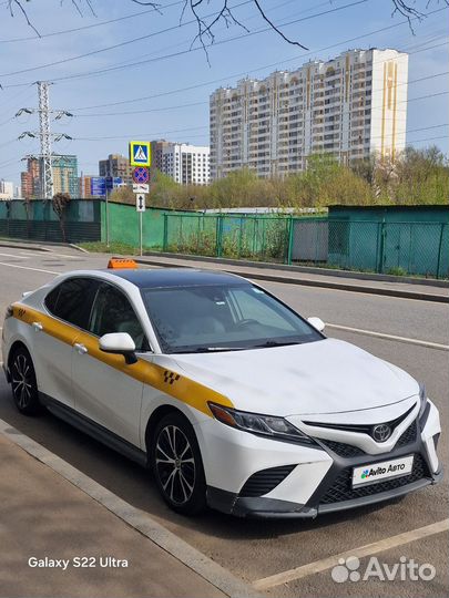 Toyota Camry 2.5 AT, 2020, 88 000 км