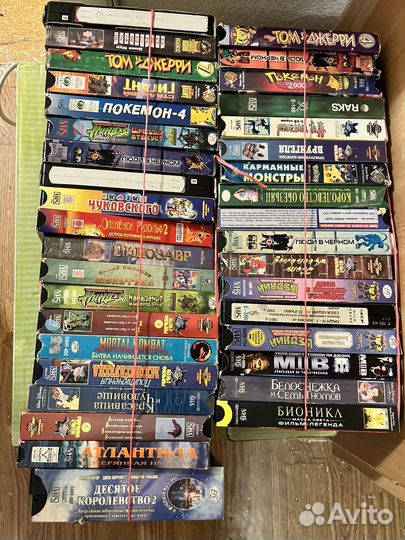 Видеокассеты vhs