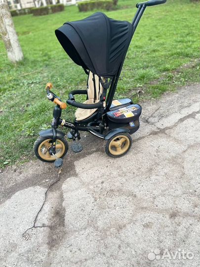 Детский трехколесный велосипед