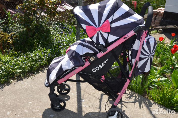 Продаю стильную детскую коляску-трость Cosatto Yo2