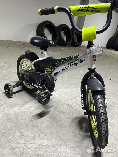 Детский велосипед lamborghini