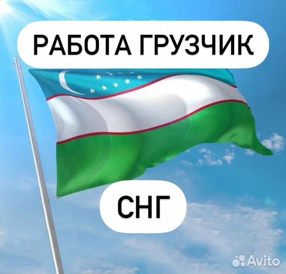 Работа грузчик (снг, без опыта)