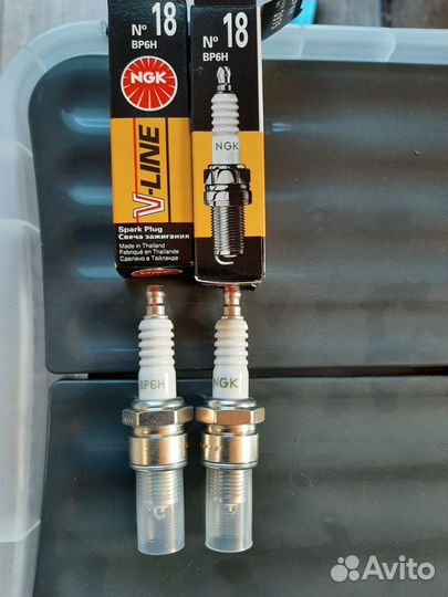 Свечи 18 вр18Н