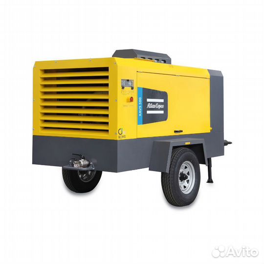 Дизельный компрессор Atlas Copco xavs 500