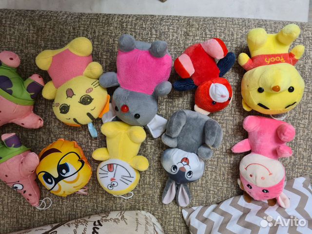 Мягкие игрушки