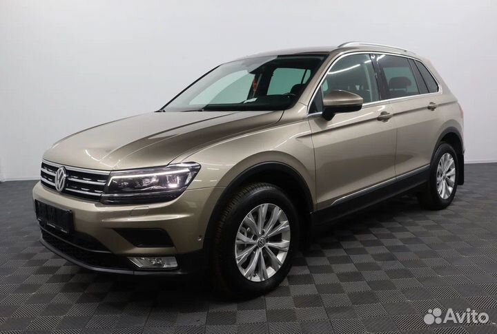 Volkswagen Tiguan 2.0 AMT, 2017, 83 400 км