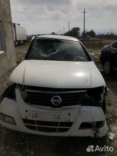 Разбор Nissan almera classic